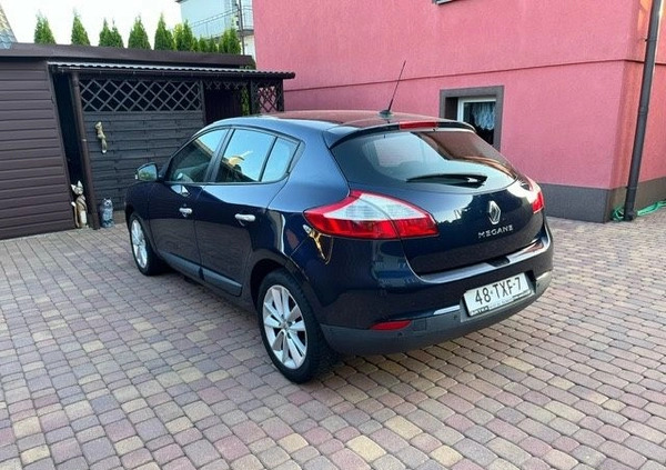 Renault Megane cena 19900 przebieg: 194578, rok produkcji 2010 z Ryki małe 137